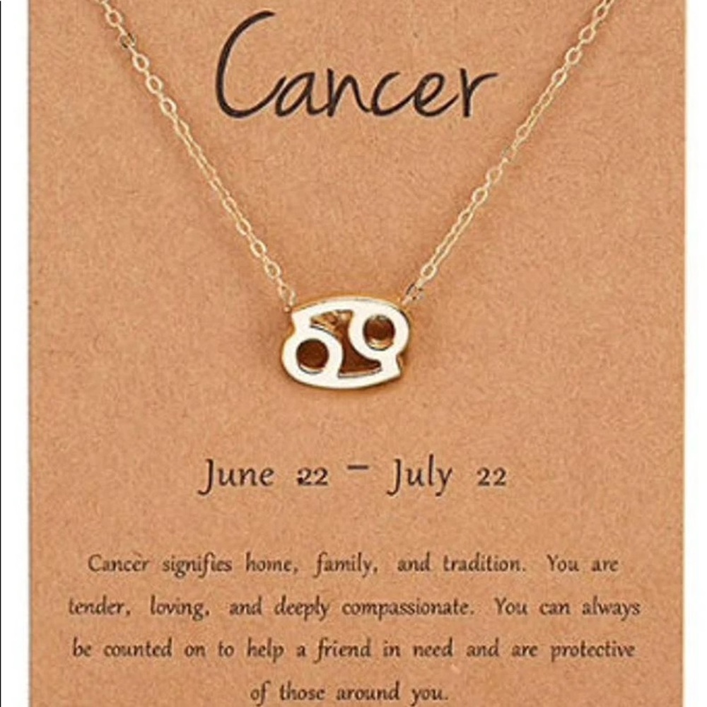 Zodiac Pendant Necklace | Astrology - Picture 6 of 16